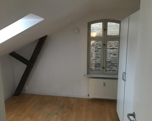 Nydelig 3. værelses lejlighed med flotte detaljer.