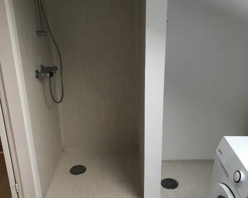 Nydelig 3. værelses lejlighed med flotte detaljer.