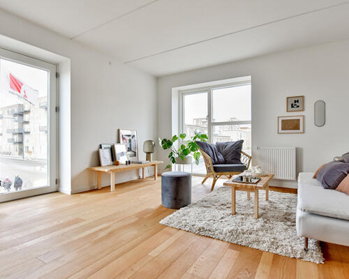 3 værelses lejlighed i København S