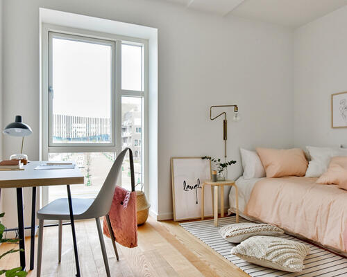 3 værelses lejlighed i København S