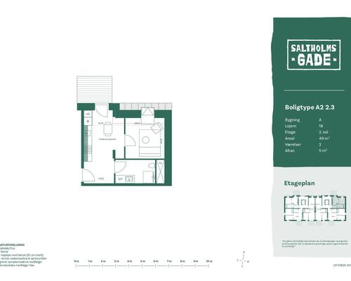 Eksklusiv 2-værelses i hjertet af Aarhus C – tæt på alt