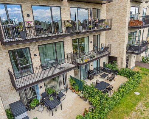 3 værelses lejlighed på 85 m²