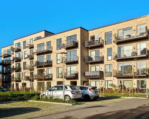 3 værelses lejlighed på 85 m²