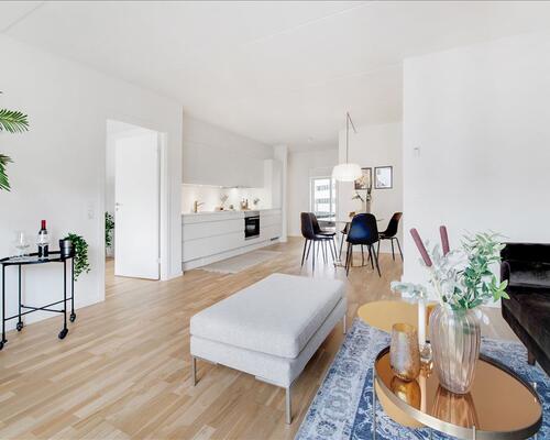 3 værelses lejlighed i København SV