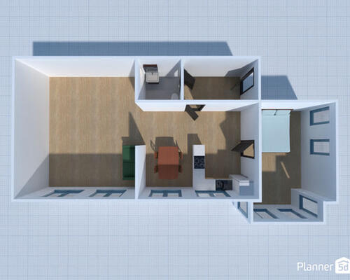 2 værelses lejlighed i Haderslev