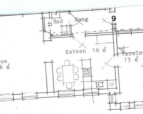 2 værelses lejlighed i Haderslev