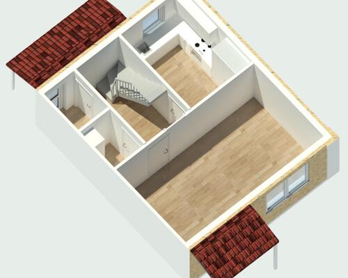 3 værelses lejlighed i Dronninglund