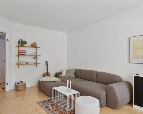 2 værelses nyere renoveret lejlighed på 69 m²