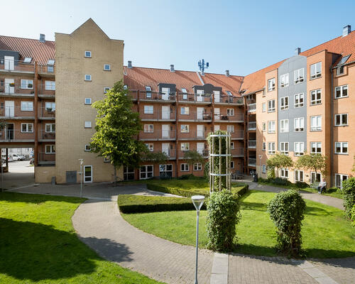 2 værelses nyere renoveret lejlighed på 69 m²