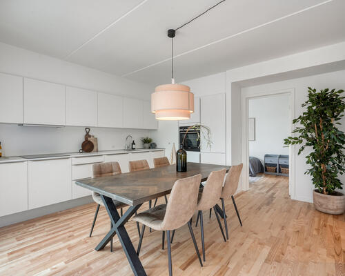 Moderne boliger i smukke omgivelser