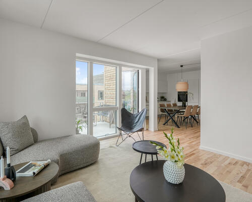 Moderne boliger i smukke omgivelser