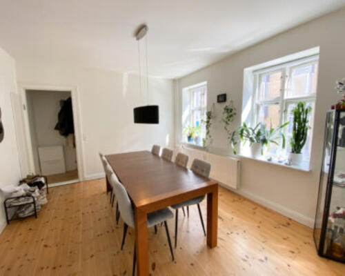 God 2,5 værelses lejlighed i Aalborg midtby