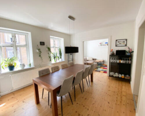 God 2,5 værelses lejlighed i Aalborg midtby