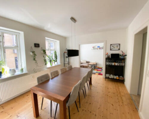 God 2,5 værelses lejlighed i Aalborg midtby