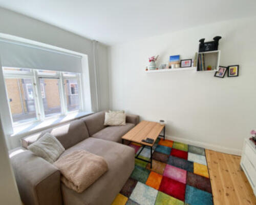 God 2,5 værelses lejlighed i Aalborg midtby