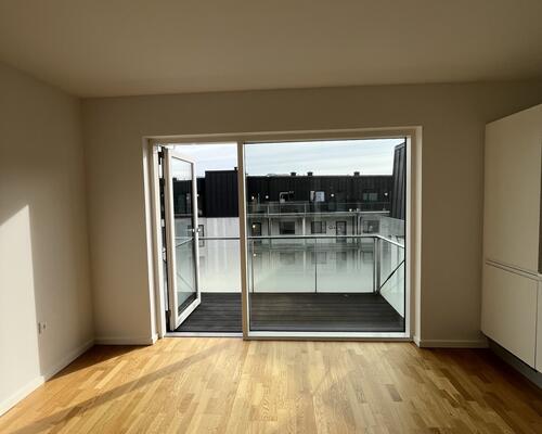 Eksklusiv storlejlighed på 116m² med altan i Latinerkvarteret – midt i Aarhus C