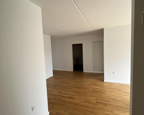 Eksklusiv storlejlighed på 116m² med altan i Latinerkvarteret – midt i Aarhus C