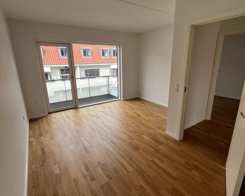 Eksklusiv storlejlighed på 116m² med altan i Latinerkvarteret – midt i Aarhus C