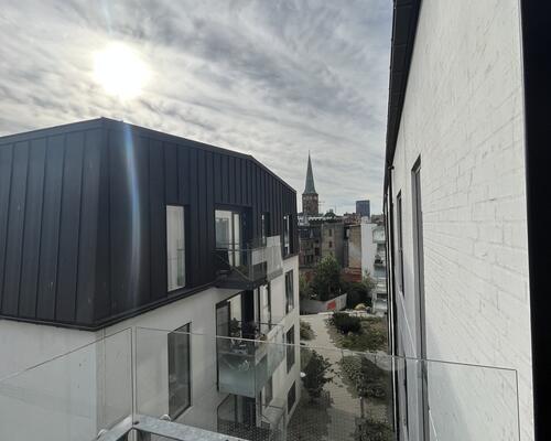 Eksklusiv storlejlighed på 116m² med altan i Latinerkvarteret – midt i Aarhus C