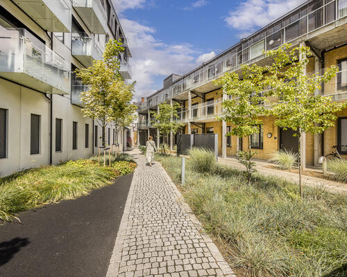 Eksklusiv storlejlighed på 116m² med altan i Latinerkvarteret – midt i Aarhus C