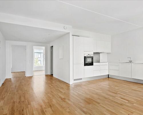 3 værelses lejlighed i København S