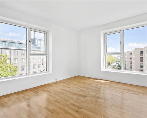 3 værelses lejlighed i København S