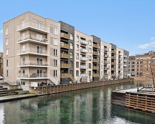 4 værelses lejlighed i København SV