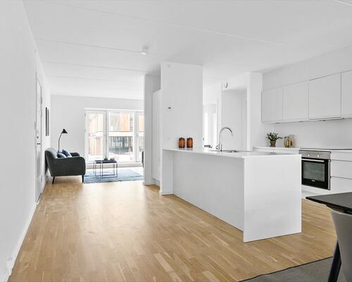 4 værelses lejlighed i København SV