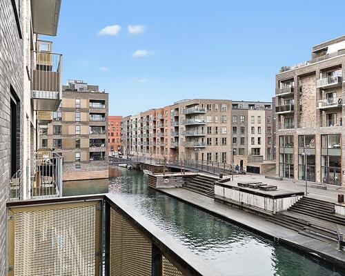 4 værelses lejlighed i København SV