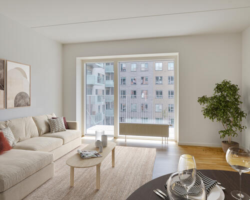 3 værelses lejlighed i København S