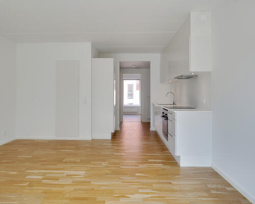 3 værelses lejlighed i København S