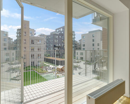 3 værelses lejlighed i København S