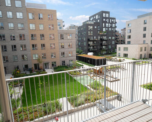 3 værelses lejlighed i København S