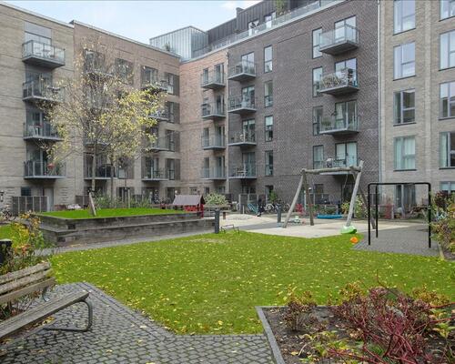 4 værelses lejlighed i København SV