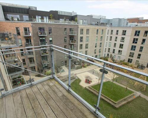 4 værelses lejlighed i København SV