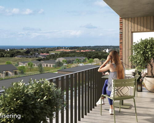 2 værelses lejlighed i Kalundborg