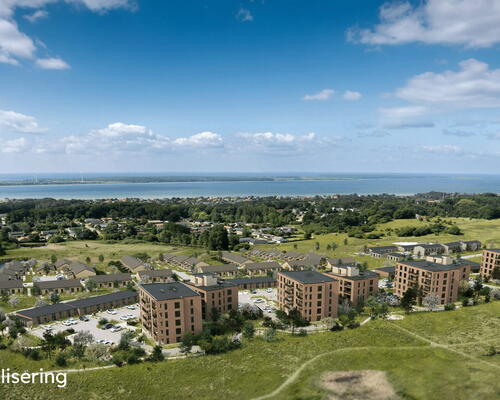 3 værelses lejlighed i Kalundborg