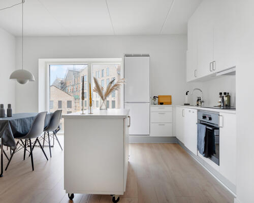 3 værelses lejlighed i Århus N