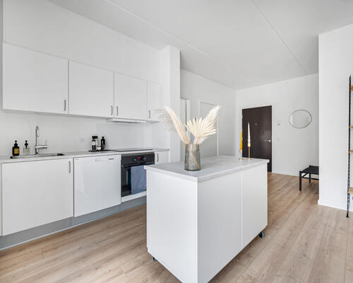 3 værelses lejlighed i Århus N