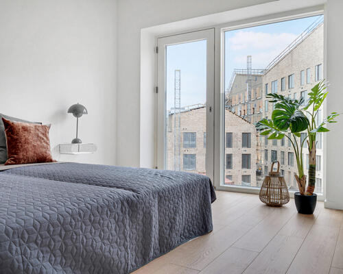 3 værelses lejlighed i Århus N