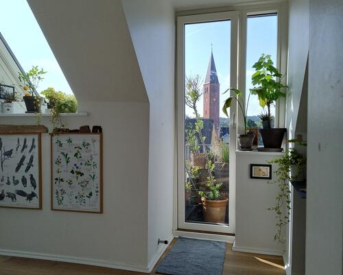 Totalrenoveret charme med udsigt