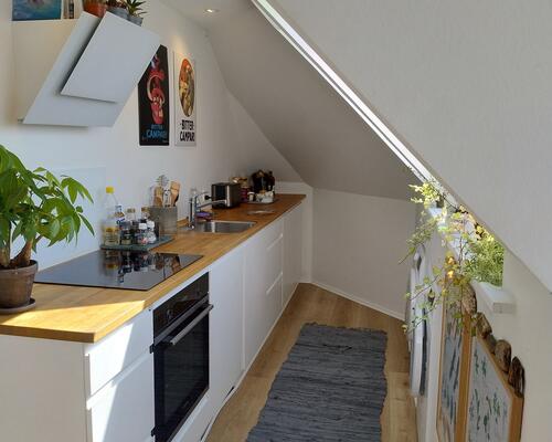 Totalrenoveret charme med udsigt