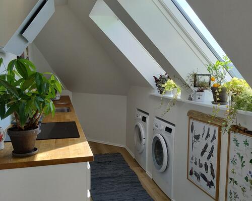 Totalrenoveret charme med udsigt