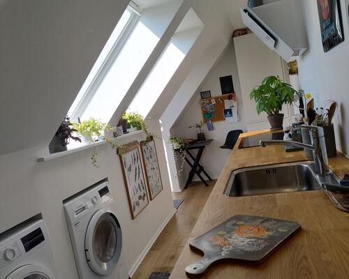 Totalrenoveret charme med udsigt