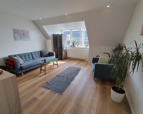 Totalrenoveret charme med udsigt