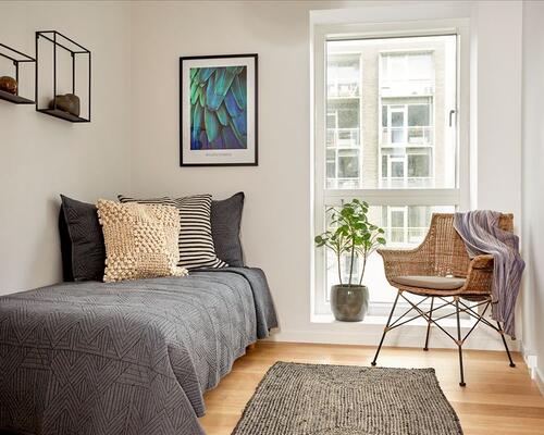 3 værelses lejlighed i København SV