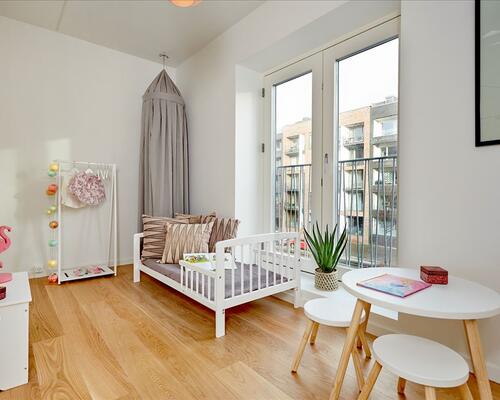 3 værelses lejlighed i København SV