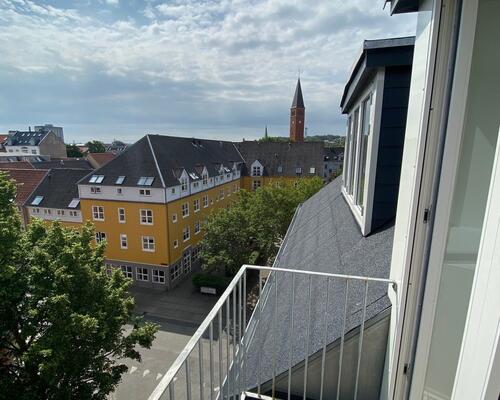 Totalrenoveret charme med udsigt