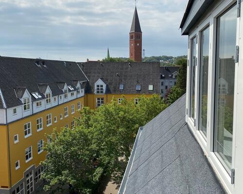 Totalrenoveret charme med udsigt