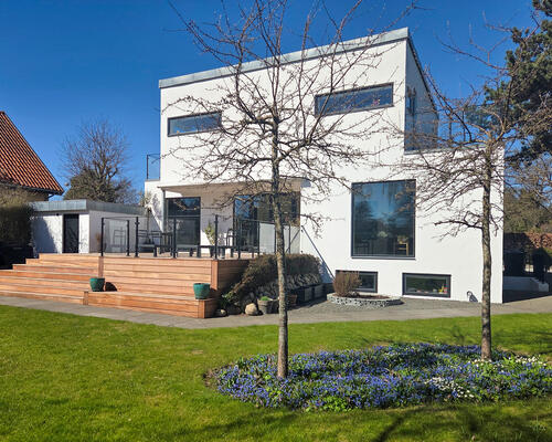 5 værelses hus i Charlottenlund